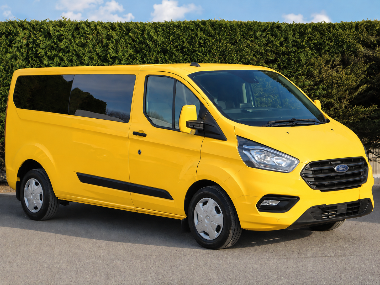 Kairo transfer van ready for Banjul International airport pickup